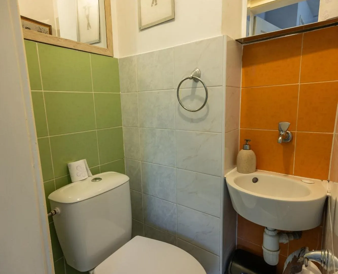 Apartment 3-Br Central Residence Sofia Bulgaria