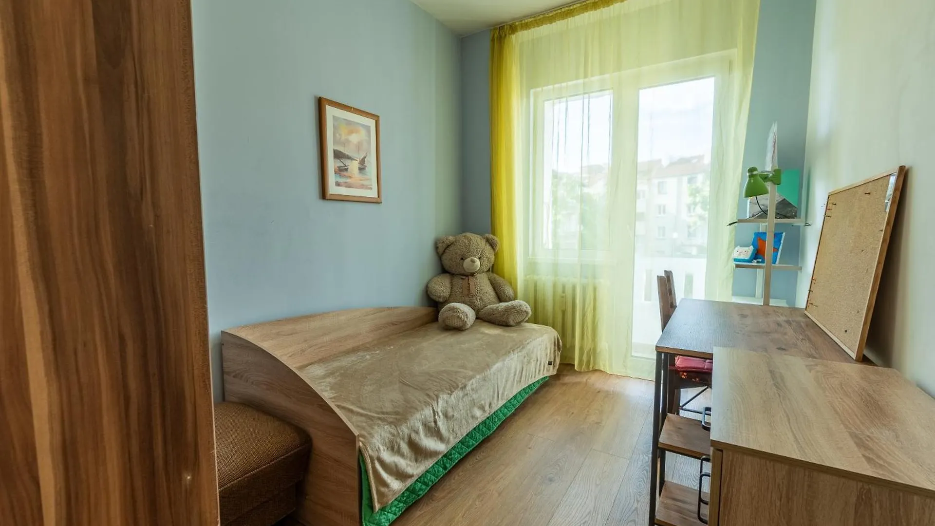 Apartment 3-Br Central Residence Sofia