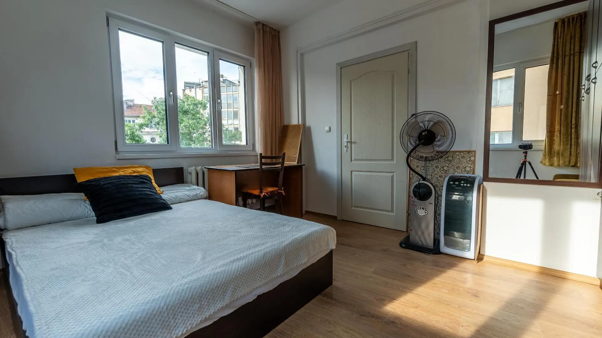 Apartment 3-Br Central Residence Sofia Bulgaria