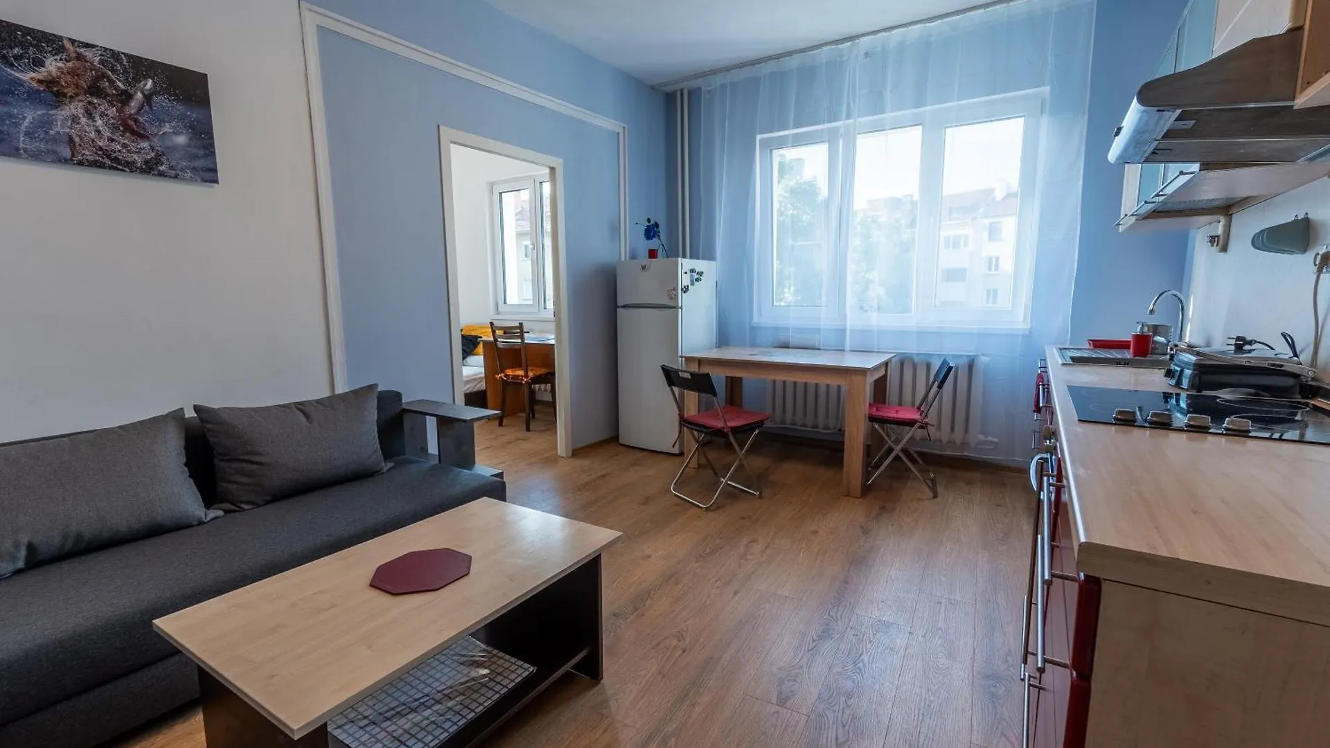3-Br Central Residence Sofia