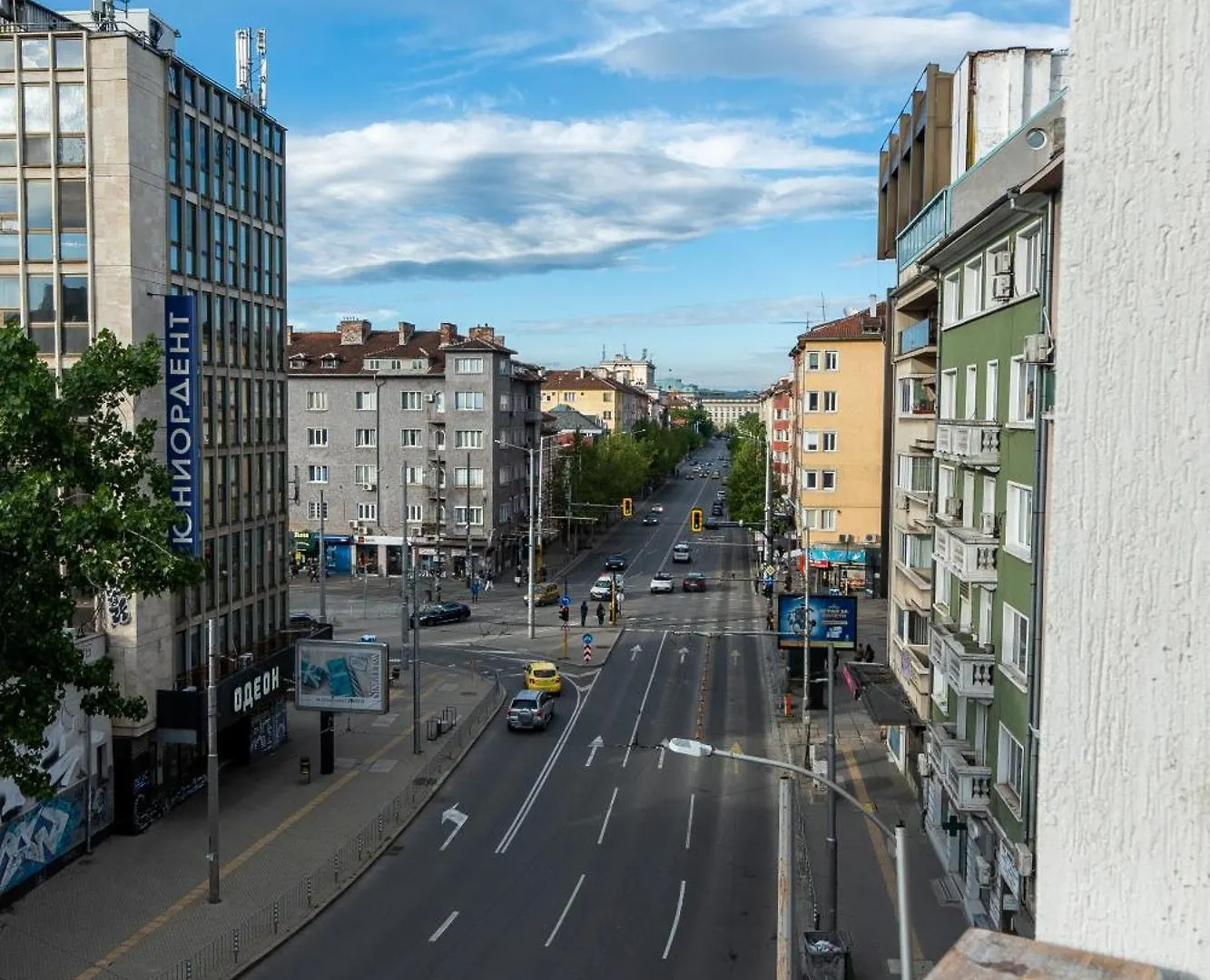 3-Br Central Residence Sofia Apartment